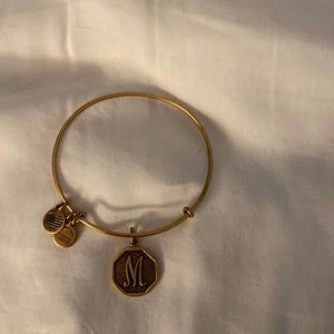 Alex and Ani M bracelet